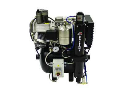 Cattani AC300 | 4-6 Chair Air Compressor